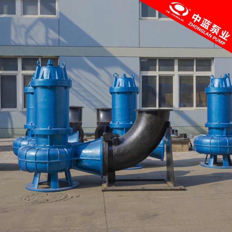 WQ污水泵廠家 污水泵型號和價格 潛水排污泵