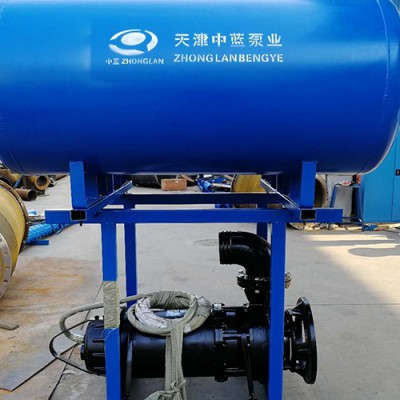 便捷浮筒式潛水排污泵 安裝浮筒污水泵 浮筒式潛水泵