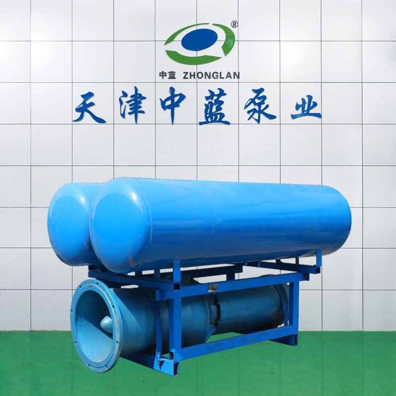 浮筒式潛水軸流泵 中藍(lán)泵業(yè)
