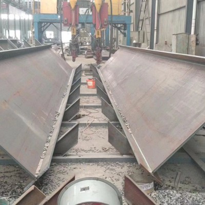 集裝箱焊接H型鋼 高頻焊接H型鋼加工廠家 興恒達(dá)型鋼廠家