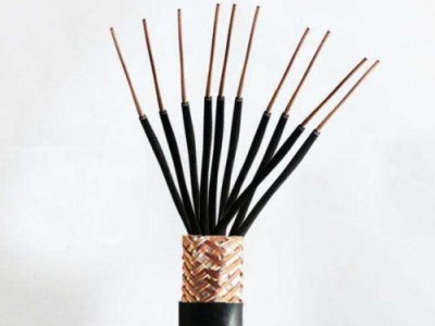 天津華夏電線 ZRKVVRP阻燃編織屏蔽控制軟電纜