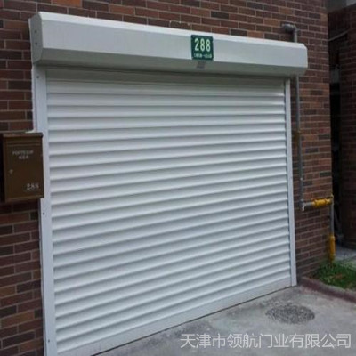 天津 工業(yè)卷簾門 電動(dòng)卷簾門- 快速卷簾門安裝  卷簾門批發(fā)