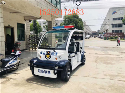 4座電瓶巡邏車05