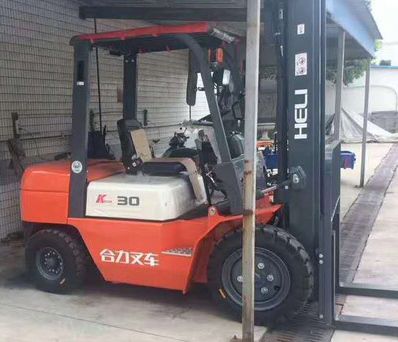 天水市二手叉車轉(zhuǎn)讓  三噸二手叉車 本地二手叉車