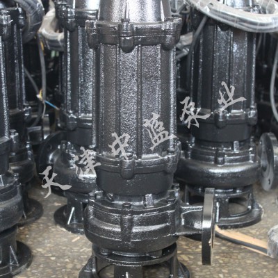 雨水污水提升泵站污水泵選型