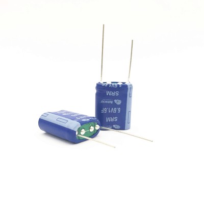 廠家直銷 超級法拉電容5.5V1.5F電流模組電容器量大價優(yōu)
