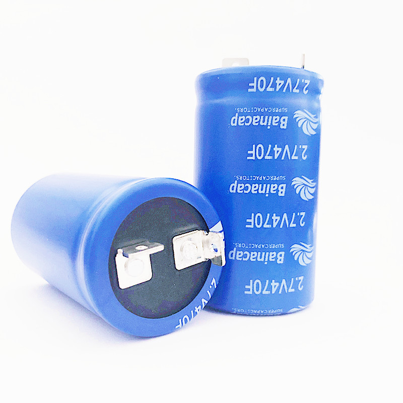 廠家 法拉超級電容器2.7V470F 體積35*60量多議價