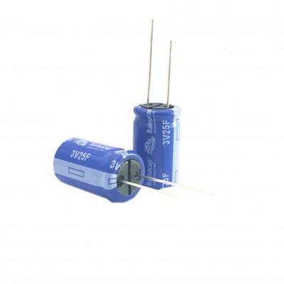 廠家直銷法拉 超級電容器3V25F汽車用量大價優(yōu)尺寸16*25