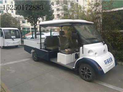 綿陽小型電瓶巡邏貨車_可裝貨的電動巡邏車，城管巡邏四輪車