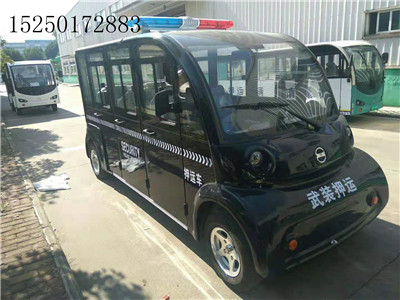 6座電瓶巡邏車，8座環(huán)保巡邏車，5座電動執(zhí)法車（內(nèi)江電動車）