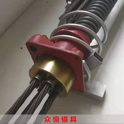 多孔錨具_(dá)廠家直銷_單孔錨具_(dá)40cr材質(zhì)錨具_(dá)15小單孔錨具