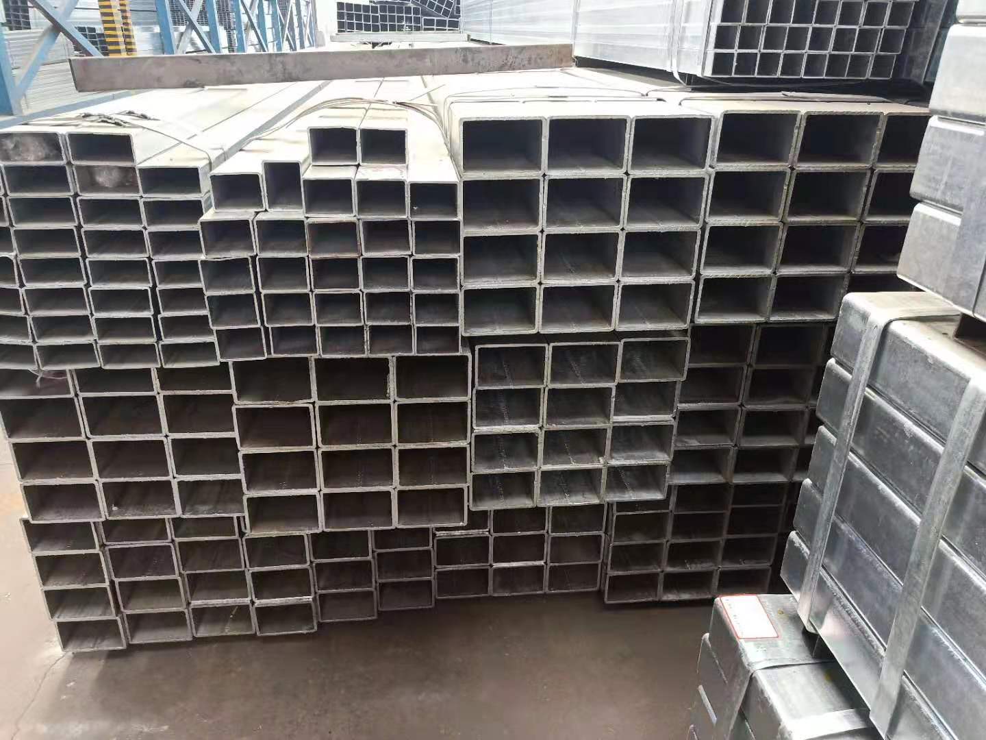 烏蘭察布熱鍍鋅方管加工定做方管價(jià)格