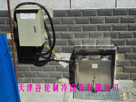防爆泄水門003Ex eⅡCT4 Gc