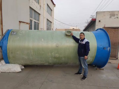 天津一體化污水泵站 潛水排污泵