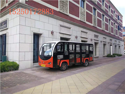全玻璃門(mén)電瓶觀光車(chē)02
