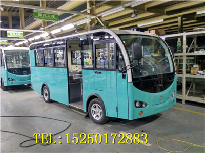 11座  14座 封閉電瓶觀光車(chē) (5)