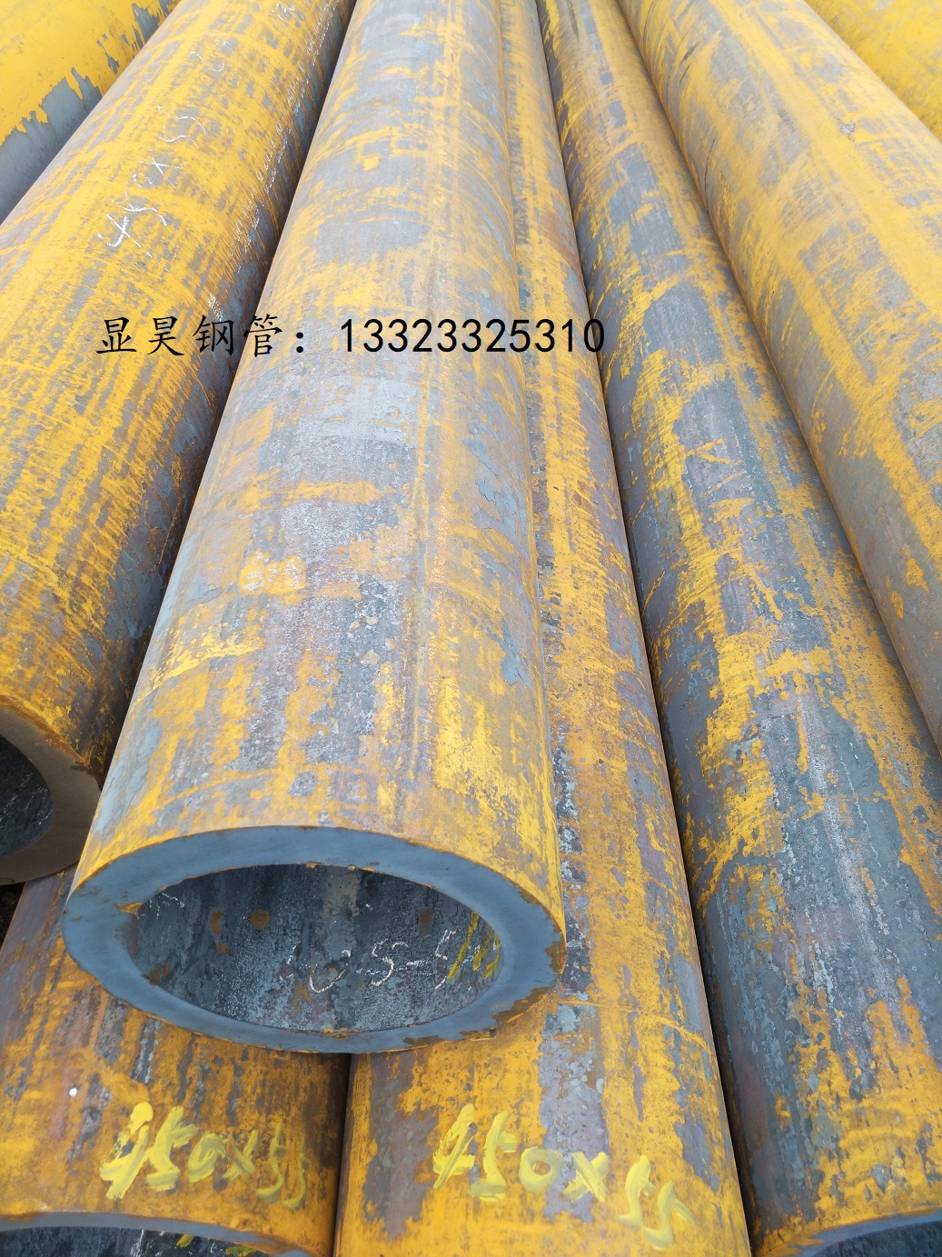 顯昊鋼管供應(yīng)機(jī)加工用無(wú)縫鋼管-機(jī)加工用無(wú)縫管鋼廠直發(fā)
