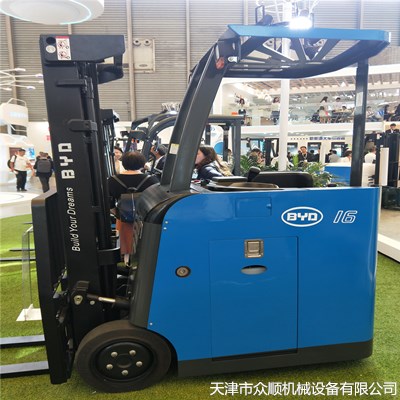 比亞迪叉車 叉車各種品牌型號 全電動(dòng)叉車 3噸蓄電池叉車