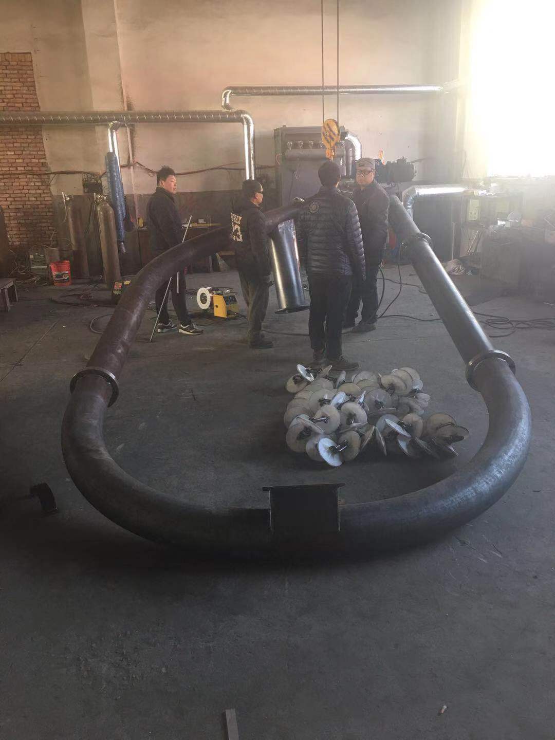 管鏈輸送機(jī) 天津粉體輸送機(jī)  祥盛博廠家直銷 質(zhì)量保證
