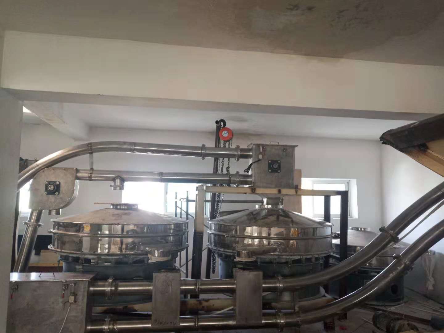 粉體顆粒管鏈輸送機(jī)  天津管鏈機(jī)  祥盛博