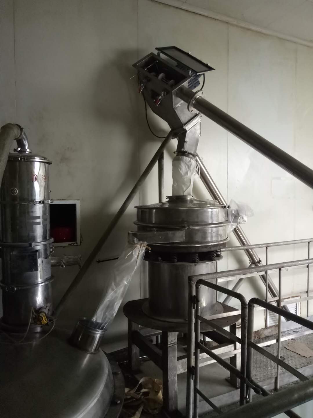 管鏈輸送機(jī) 天津管鏈機(jī)  天津祥盛博廠家直銷 質(zhì)量保證