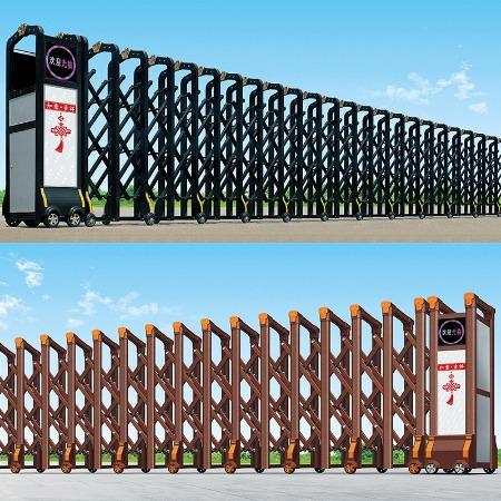 天津伸縮門 電動伸縮門 伸縮門廠家 伸縮門價格