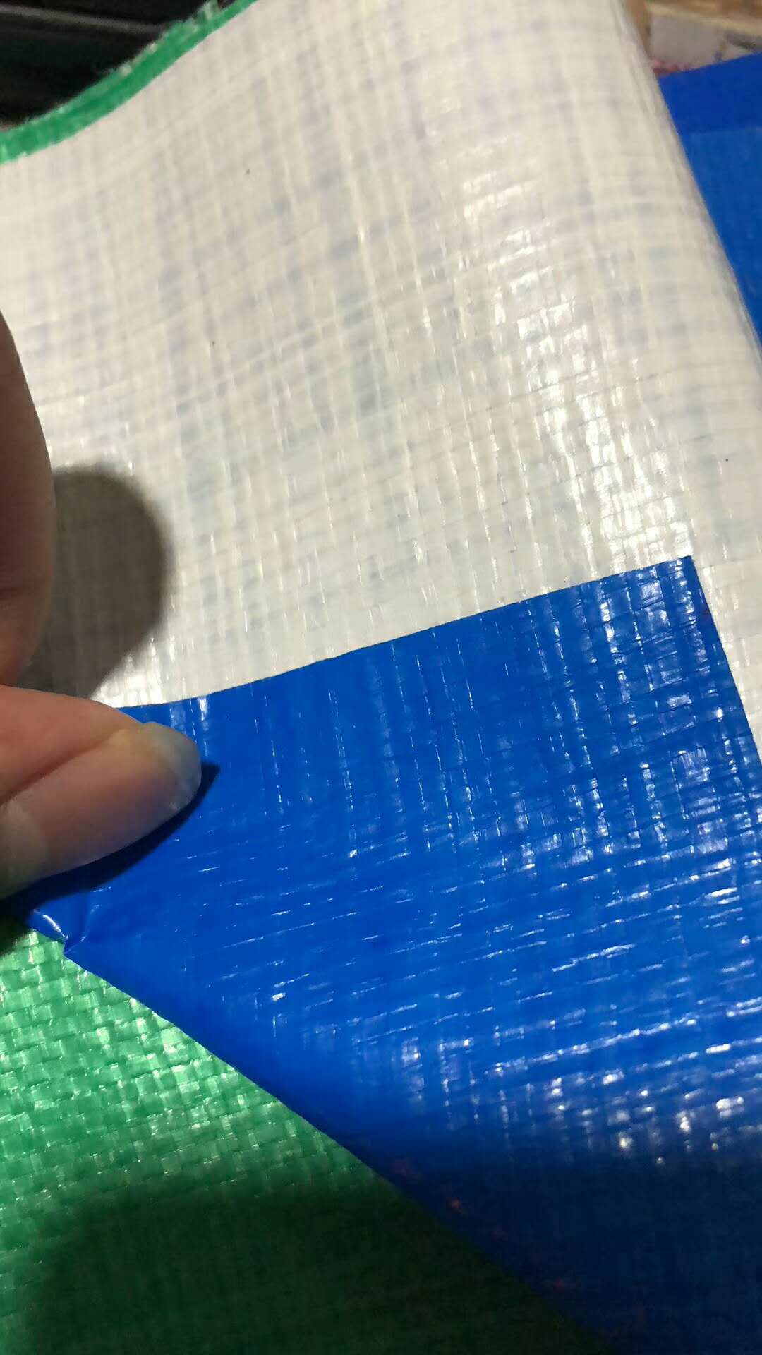 天津藍(lán)白布    藍(lán)白篷布  藍(lán)白PE布  海億