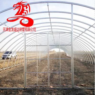 橢圓管大棚鋼架-金龍鋼管-遼寧鍍鋅橢圓管 鍍鋅管