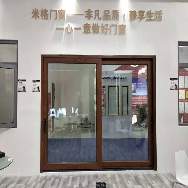 重型推拉門 天津米格門窗  斷橋鋁門窗廠家直銷定制
