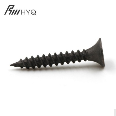 廠家供應(yīng) 4.2X100粗牙干壁釘 高強(qiáng)度黑色干壁釘