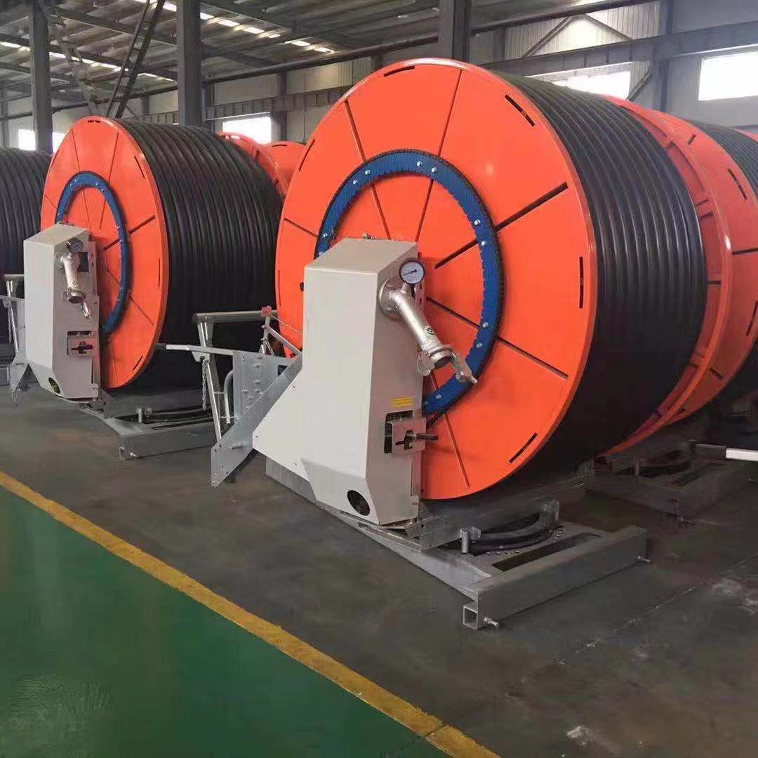 天津卷盤市噴灌機(jī)  絞盤式噴灌機(jī)  噴灌設(shè)備  雨淋管道
