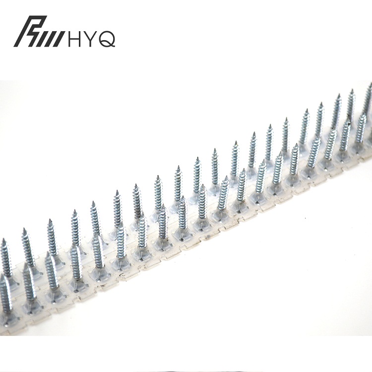 廠家供應(yīng) 3.5X25mm電鍍白鋅干壁釘 粗牙鏈帶干壁釘