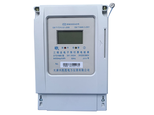 三相全電子預(yù)付費電能表DTSY885 三相電能表 智能電能表