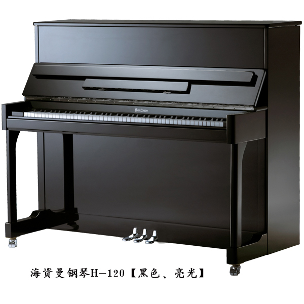 海資曼鋼琴 塘沽鋼琴城 天津買鋼琴 H-120