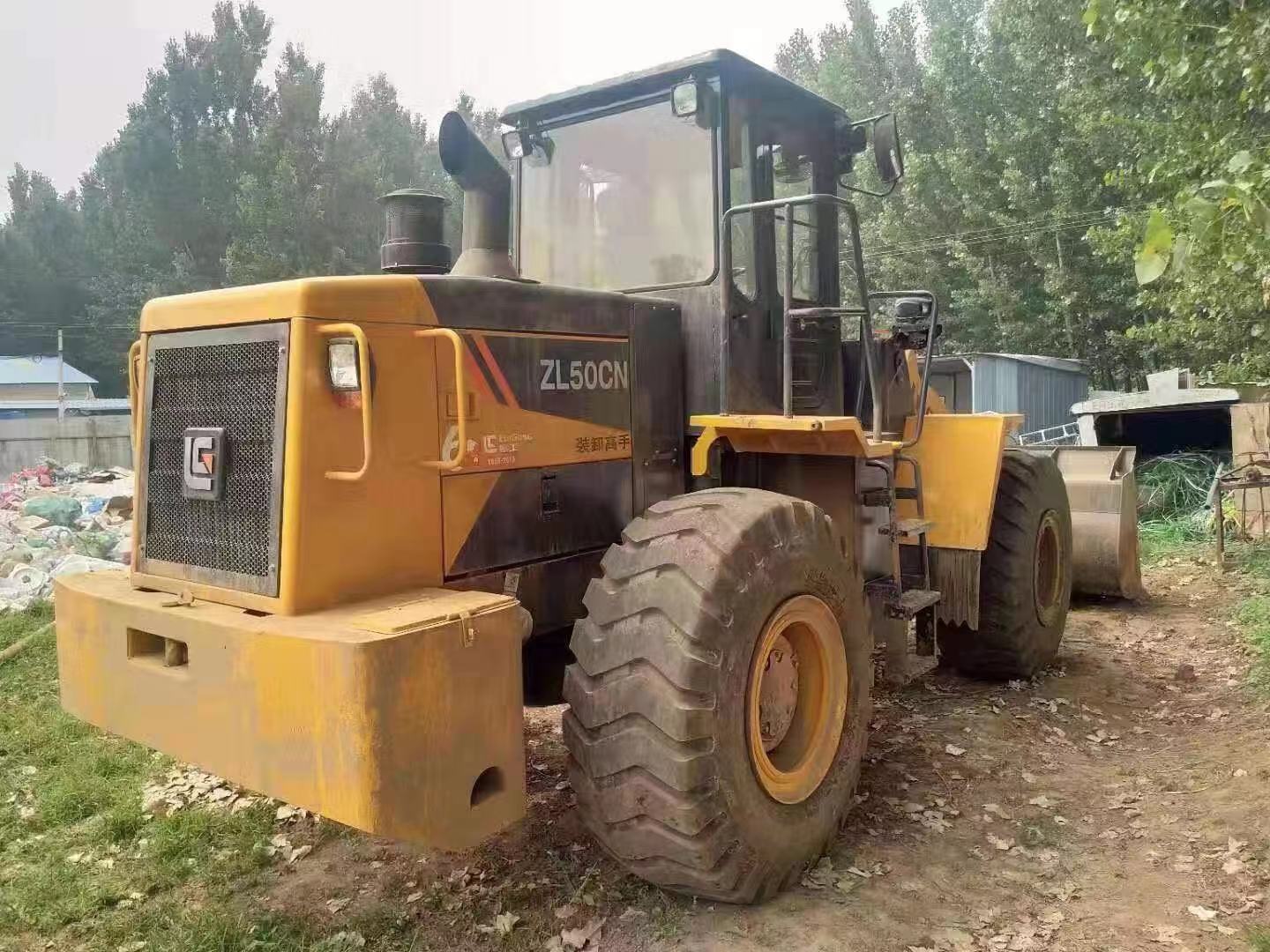 個人轉(zhuǎn)讓 個人二手30裝載機個人料場用車