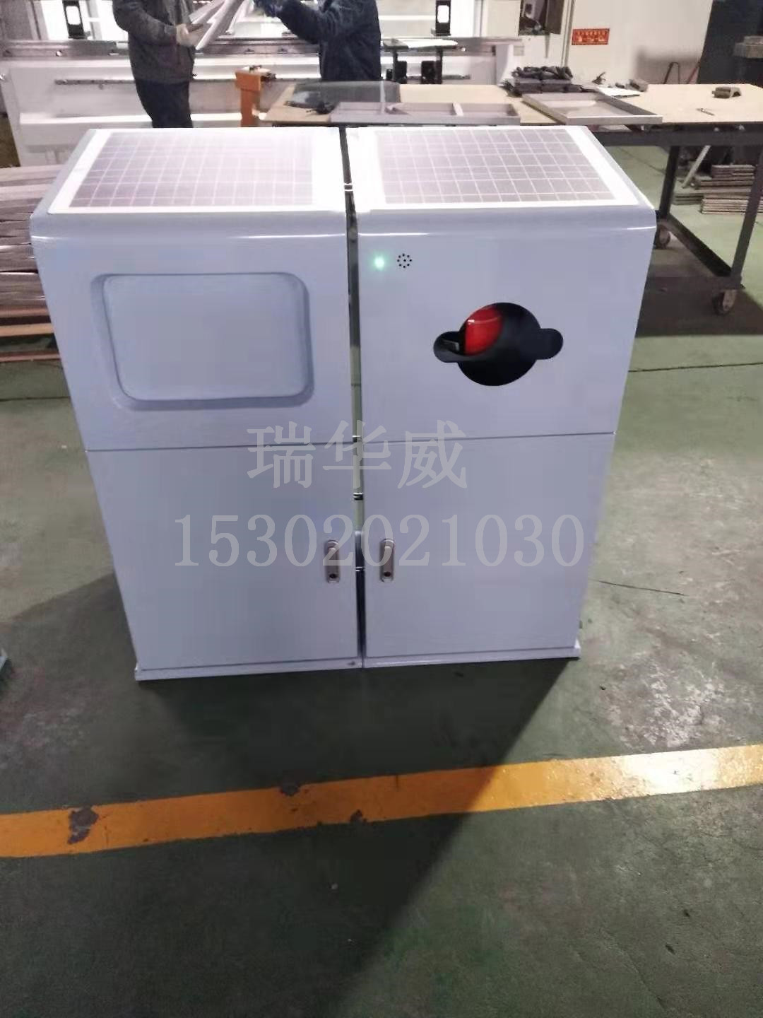 天津瑞華威不銹鋼垃圾桶廠家定做