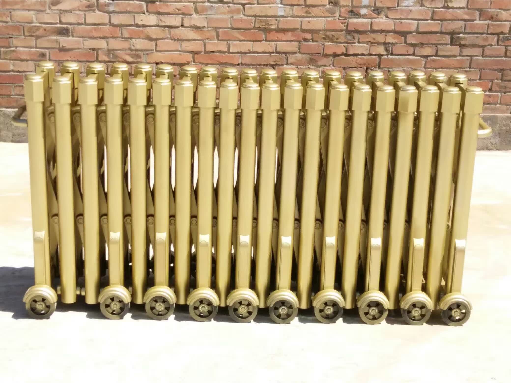 天津伸縮門 世軒 伸縮門廠家 定制伸縮門