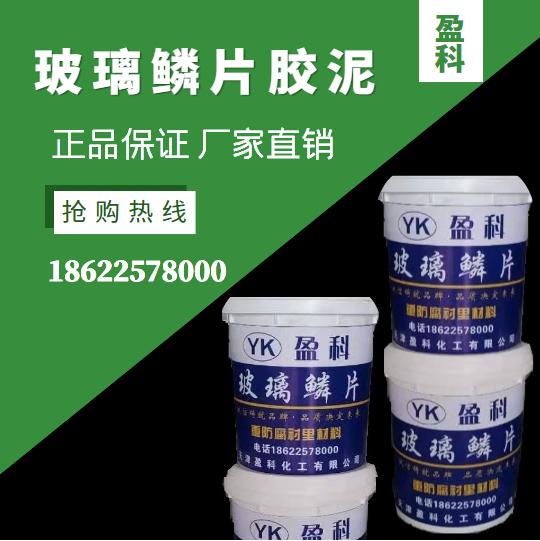 脫硫塔防腐 玻璃鱗片膠泥 乙烯基玻璃鱗片膠泥 污水池防腐