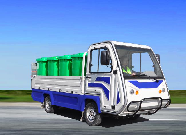尾板車