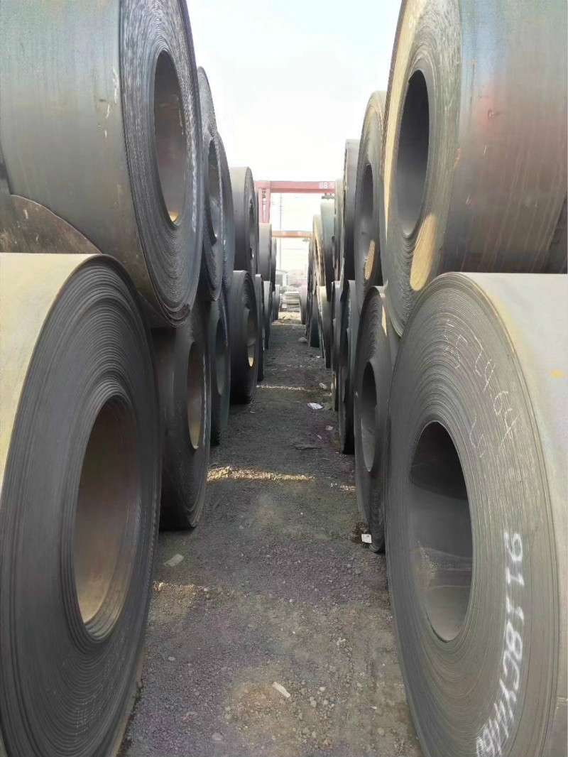 洛陽(yáng)ND耐酸鋼板加工 4mm厚09CrCusb鋼板廠家切割