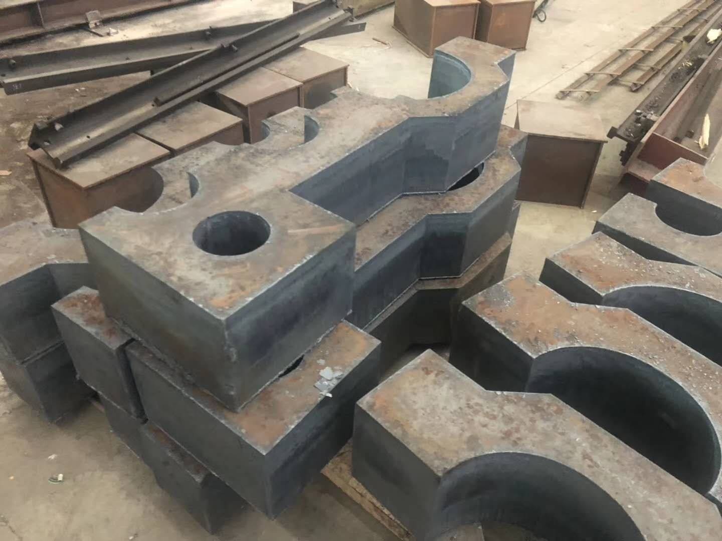 110mm厚45號鋼板下料 40Cr鋼板硬度 異型件加工廠