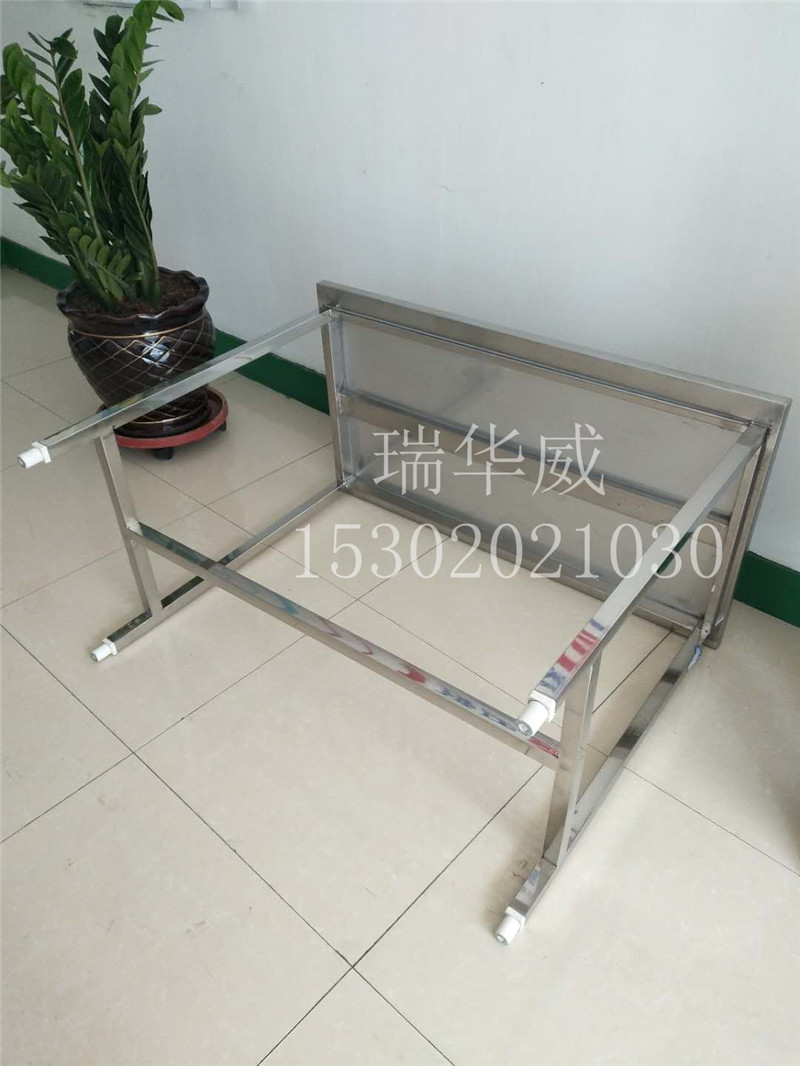 不銹鋼桌子 加橫撐4
