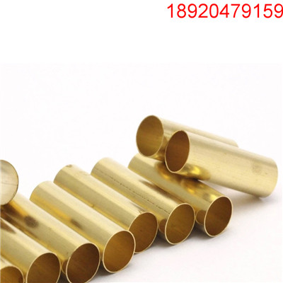 薄壁H65精環(huán)精密黃銅毛細(xì)管 切割加工
