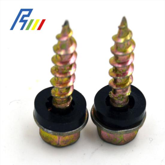 廠家批發(fā) 量大從優(yōu) 4.2X13-50mm電鍍?nèi)A司頭自攻釘