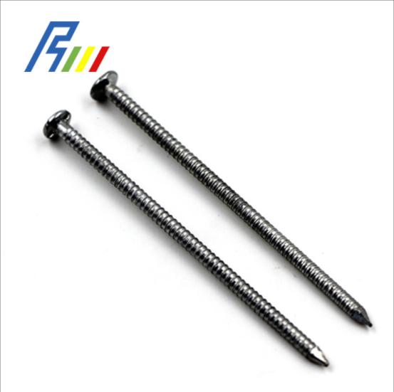 長期供應 品質(zhì)良好 質(zhì)量保障 定制環(huán)紋釘 標準環(huán)紋釘