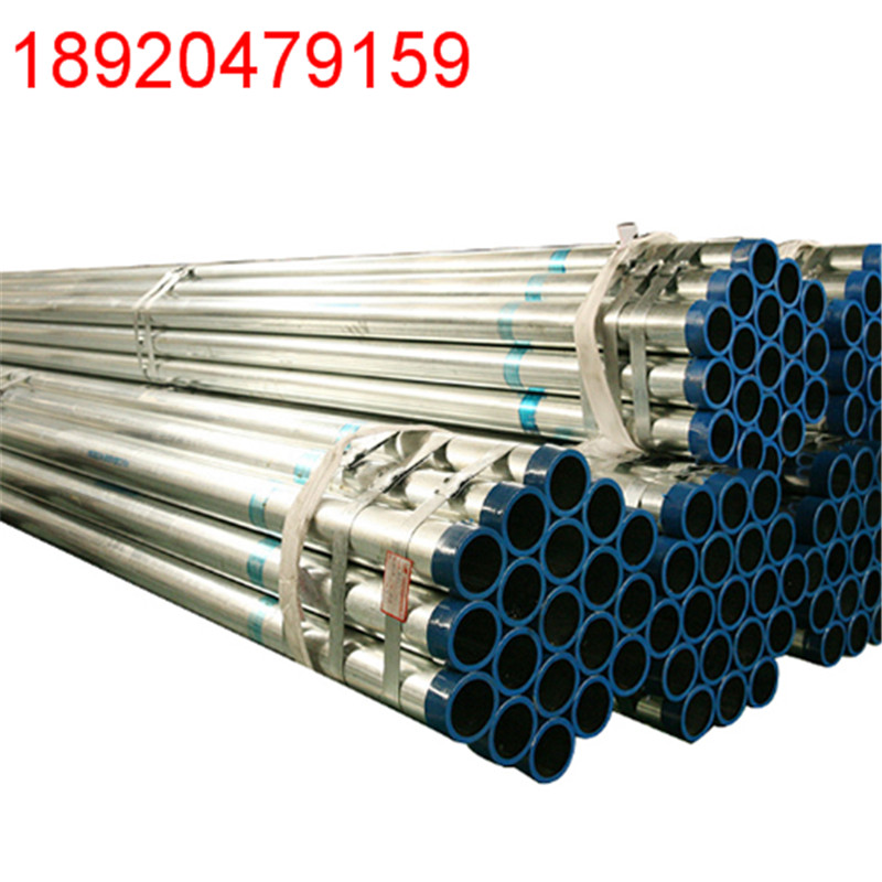 天津 Q235 Q195 熱鍍鋅鋼管 消防燃?xì)鈱Ｓ脽徨冧\