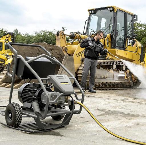 karcher高壓清洗 卡赫HD9/50 凱馳沖洗機 清洗機