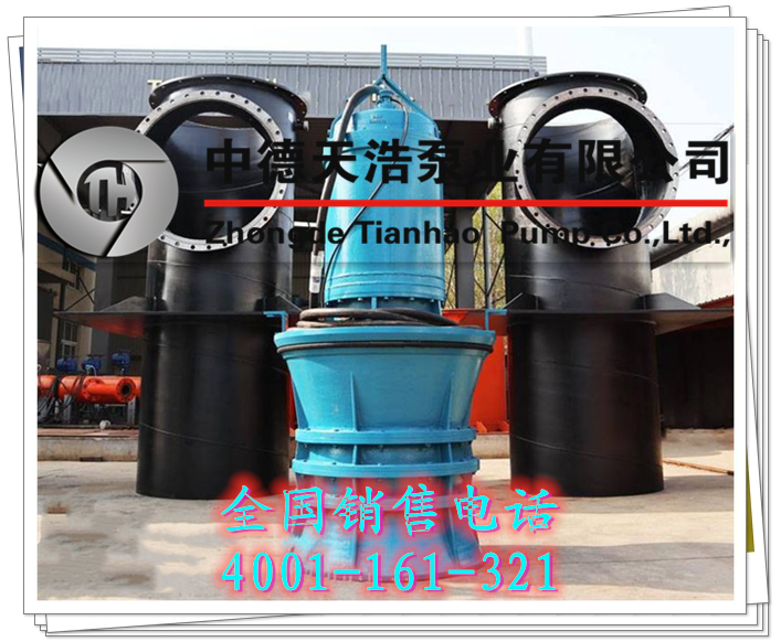 潛水軸流泵廠家價格 天津潛水泵廠 中德天浩潛水泵