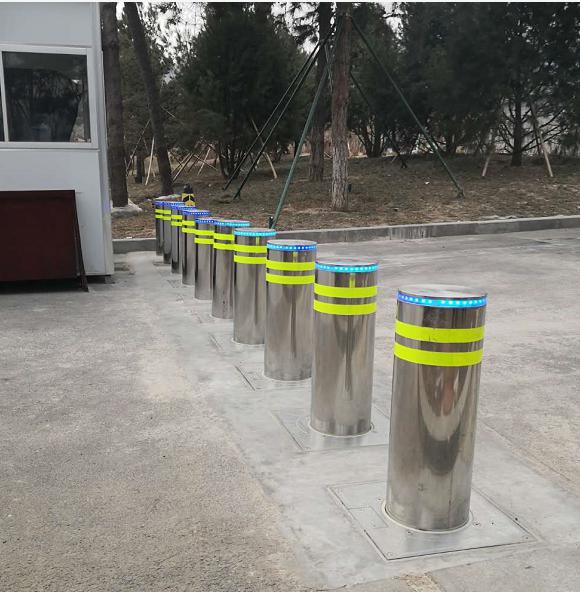 凱文尼特 反恐升降柱_半自動升降設備_供應商工廠翻板路障機
