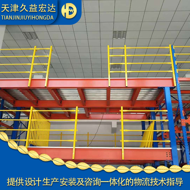 重型貨架_天津重型貨架廠家_久益宏達(dá)多層貨架_價(jià)格優(yōu)惠
